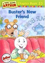 Buster's New Friend - Arthur Chapter Book #23 (Paperback)