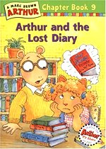 Arthur and the Lost Diary - Arthur Chapter Book #9 (Paperback)