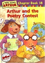 Arthur and the Poetry Contest - Arthur Chapter Book #18 (Paperback)