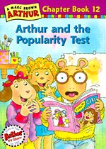 Arthur and the Popularity Test - Arthur Chapter Book #12 (Paperback) 