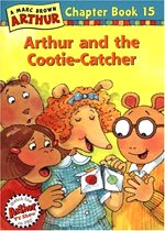 Arthur and the Cootie-Catcher - Arthur Chapter Book #15 (Paperback)