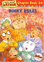 BINKY RULES - Arthur Chapter Book #24 (Paperback)