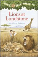 Magic Tree House #11 : Lions At Lunchtime (Paperback)