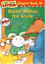 Buster Makes the Grade - Arthur Chapter Book #16 (Paperback)