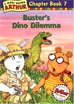 Buster's Dino Dilemma - Arthur Chapter Book #7 (Paperback)