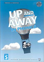 Up and Away in Phonics 5 - Phonics Book (Paperback+ CD)