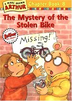 The Mystery of the Stolen Bike - Arthur Chapter Book #8 (Paperback)