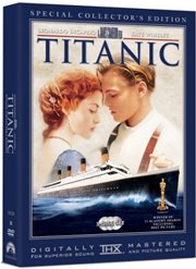 타이타닉 디럭스 콜렉터스 에디션 수입한정판 (3disc) (TITANIC CE Delux Collectors Edition) - DVD