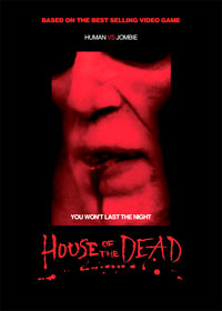 하우스 오브 데드 dts-es (House Of Dead) - DVD