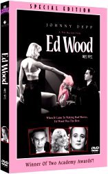에드 우드 S.E (ED WOOD SPECIAL EDITION) / 메가세일 - DVD