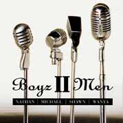 Boyz Ii Men - Nathan/ Michael/ Shawn/ Wanya