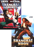 상하이 나이츠+상하이 눈 50% 할인 셋트 (SHANGHAI KNIGHTS+SHANGHAI NOON SET) - DVD