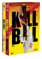 킬 빌 1,2 박스세트 Kill Bill 1,2 Boxset (2디스크) - DVD