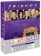 프렌즈 시즌 5 SE 박스세트(4DISC) - DVD