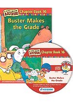 Arthur Chapter Book 16. Buster Makes the Grade (Paperback + CD) 