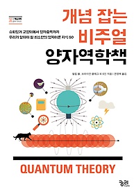 개념 잡는 비주얼 양자역학책 : 슈뢰딩거 고양이에서 양자중력까지 우리가 알아야 할 최소한의 양자이론 지식 50 표지 이미지