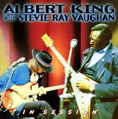 Albert King With Stevie Ray Vaughan - In Session - Live (CD)