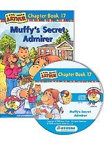 Arthur Chapter Book 17. Muffy's Secret Admirer (Paperback + CD) 