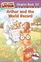 Arthur and the World Record - Arthur Chapter Book 33 (Paperback) 