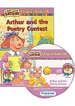 Arthur Chapter Book 18. Arthur and the Poetry Contest (Paperback + CD) 