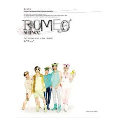 샤이니(SHINee) - Romeo [2nd Mini Album]