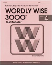 Wordly Wise 3000 Book 4  - Test Booklet (Paperback, 2nd Edition)