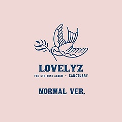러블리즈(Lovelyz) - SANCTUARY [5th Mini Album][일반판]