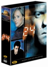 24 시즌 4 박스세트 (24 Season 4) - DVD   