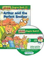 Arthur Chapter Book 21. Arthur and the Perfect Brother (Paperback + CD) 