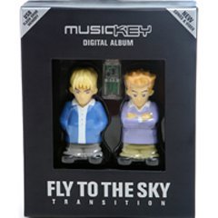 플라이투더스카이(Fly To The Sky) - 플라이투더스카이 Music Key(뮤직키) [캐릭터 인형+USB플래시메모리]