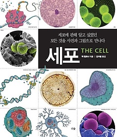 세포 : 세포에 관해 알고 싶었던 모든 것을 사진과 그림으로 만나다 표지 이미지
