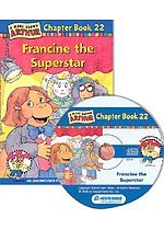 Arthur Chapter Book 22. Francine the Superstar (Paperback + CD) 