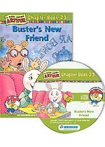 Arthur Chapter Book 23. Buster's New Friend (Paperback + CD) 