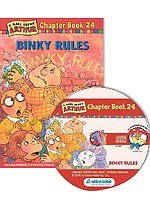 Arthur Chapter Book 24. Binky Rules (Paperback + CD) 