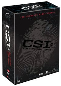 CSI 과학수사대 - 라스베가스 시즌 1 박스세트 - DVD