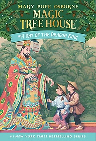 Magic Tree House #14 : Day Of The Dragon-King (Paperback)