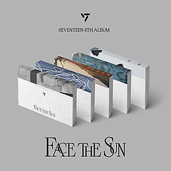 세븐틴(SEVENTEEN) 4집 - Face the Sun[ep.1 Control or ep.2 Shadow or ep.3 Ray or ep.4 Path or ep..