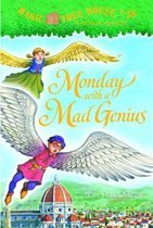 Magic Tree House #38 : Monday with a Mad Genius (Hardcover)