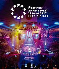 Perfume(퍼퓸) - Perfume Anniversary 10days 2015 PPPPPPPPPP Live 3:5:6:9(Blu-ray)(2016)