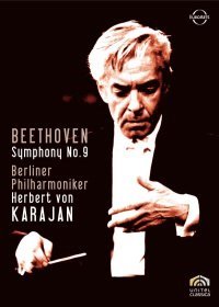 카라얀 탄생 100주년 기념 : 베토벤 교향곡 제9번 합창 - DVD