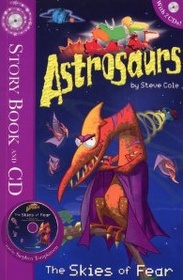 Astrosaurs : The Skies of Fear (Paperback+CD/영국판) 