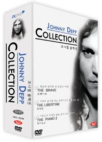 조니 뎁 콜렉션 - DVD