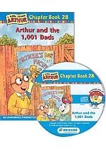 Arthur Chapter Book 28. Arthur and the 1,001 Dads (Paperback + CD) 