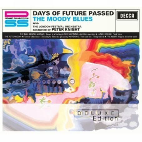 Moody Blues - Days Of Future Passed [SACD Hybrid Deluxe Edition]