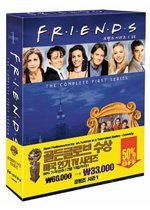 프렌즈 시즌 1 SE 박스세트(4DISC) - DVD