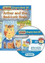 Arthur Chapter Book 30. Arthur and the Bad-Luck Brain (Paperback + CD) 