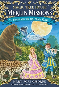 Magic Tree House #41: Moonlight on the Magic Flute (Paperback)