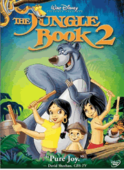 정글북 2 (THE JUNGLE BOOK 2) - DVD