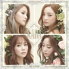 카라(Kara) - In Love [7th Mini Album]