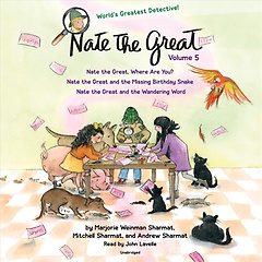 Nate the Great Collected Stories (CD / Unabridged)